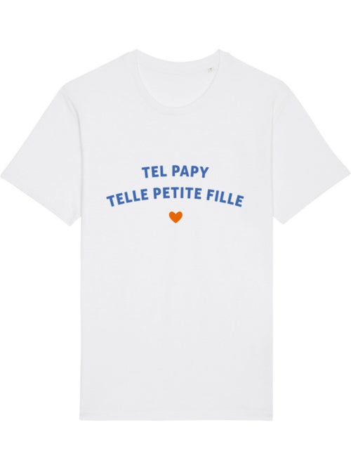 T-shirt Man - TEL PAPY TELLE PETITE FILLE WAF - Kiabi T-shirt Man - TEL PAPY TELLE PETITE FILLE WAF - Kiabi
