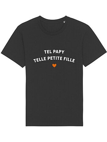 T-shirt man - tel papy telle petite fille waf