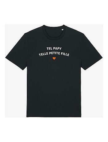 T-shirt man - tel papy telle petite fille waf