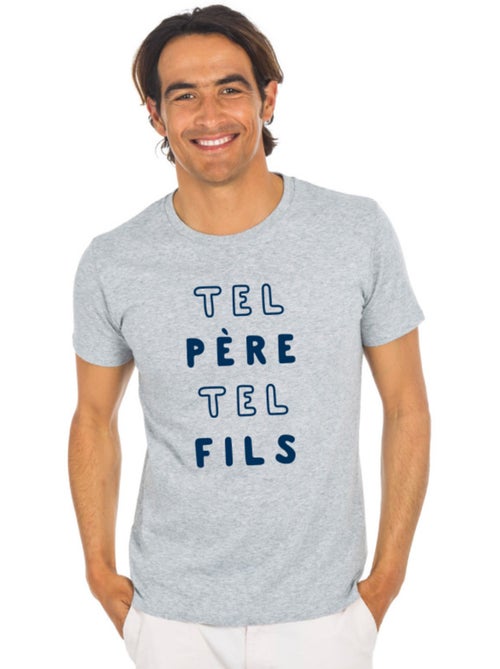 T-shirt Man - TEL PÈRE TEL FILS 2 MPT - Kiabi T-shirt Man - TEL PÈRE TEL FILS 2 MPT - Kiabi