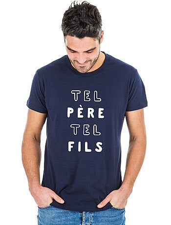 T-shirt Man - TEL PÈRE TEL FILS 2 MPT