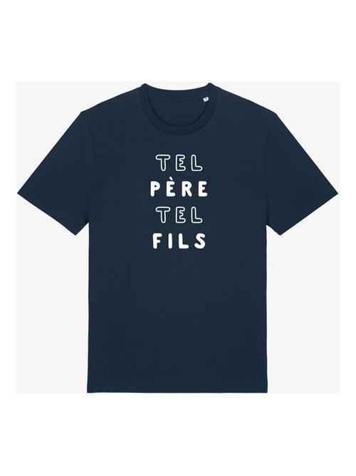 T-shirt Man - TEL PÈRE TEL FILS 2 MPT - Kiabi T-shirt Man - TEL PÈRE TEL FILS 2 MPT - Kiabi