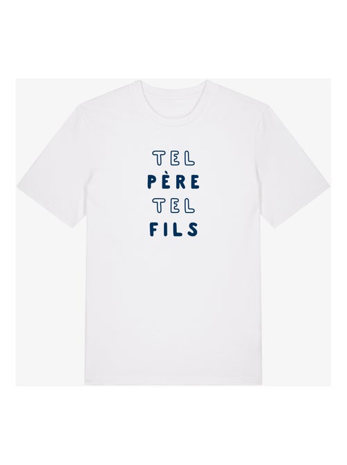 T-shirt Man - TEL PÈRE TEL FILS 2 MPT - Kiabi T-shirt Man - TEL PÈRE TEL FILS 2 MPT - Kiabi