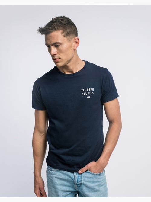 T-shirt Man - TEL PÈRE TEL FILS CŒUR - Kiabi T-shirt Man - TEL PÈRE TEL FILS CŒUR - Kiabi