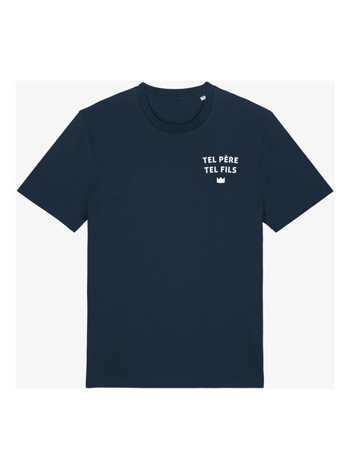 T-shirt Man - TEL PÈRE TEL FILS CŒUR - Kiabi T-shirt Man - TEL PÈRE TEL FILS CŒUR - Kiabi
