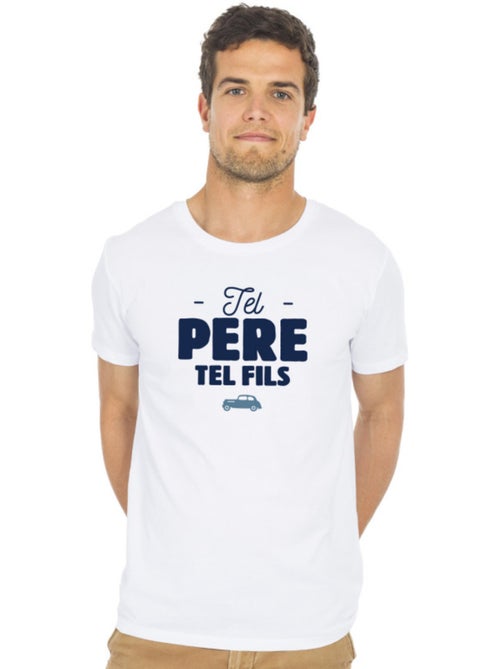 T-shirt Man - TEL PÈRE TEL FILS - Kiabi T-shirt Man - TEL PÈRE TEL FILS - Kiabi