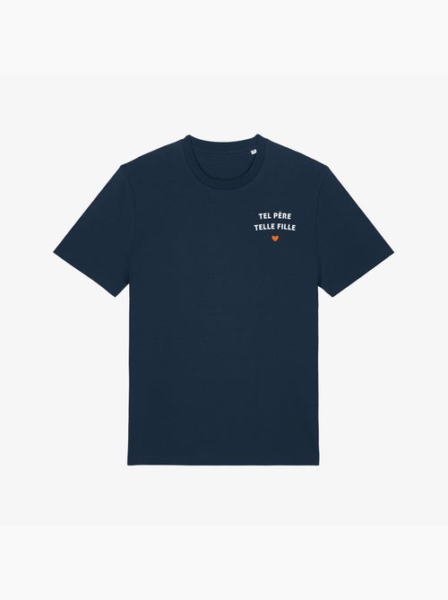 T-shirt Man - TEL PÈRE TELLE FILLE CŒUR - Kiabi T-shirt Man - TEL PÈRE TELLE FILLE CŒUR - Kiabi