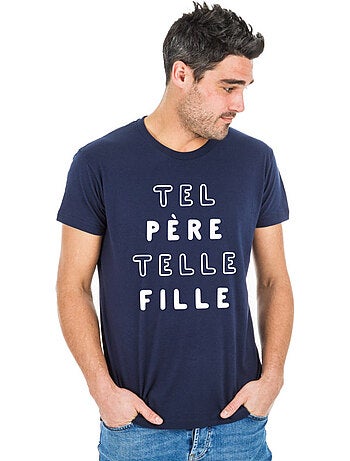 T-shirt Man - TEL PÈRE TELLE FILLE MPT