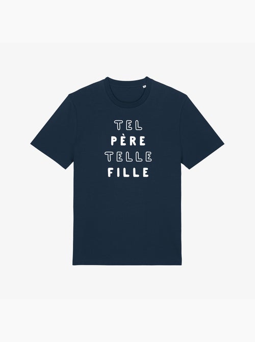 T-shirt Man - TEL PÈRE TELLE FILLE MPT - Kiabi T-shirt Man - TEL PÈRE TELLE FILLE MPT - Kiabi