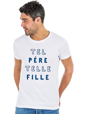 T-shirt Man - TEL PÈRE TELLE FILLE MPT