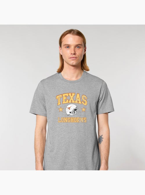 T-shirt Man - TEXAS LONGHORNS YELLOW - Kiabi T-shirt Man - TEXAS LONGHORNS YELLOW - Kiabi