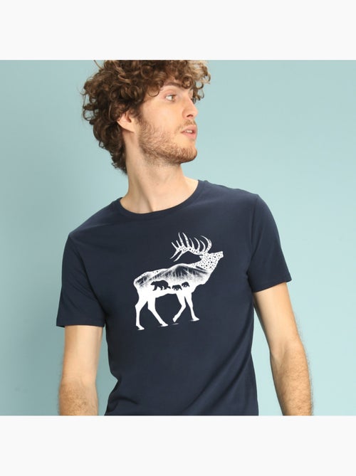 T-shirt Man - THE ELK - Kiabi T-shirt Man - THE ELK - Kiabi