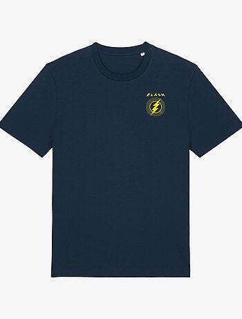 T-shirt Man - THE FLASH LOGO CŒUR