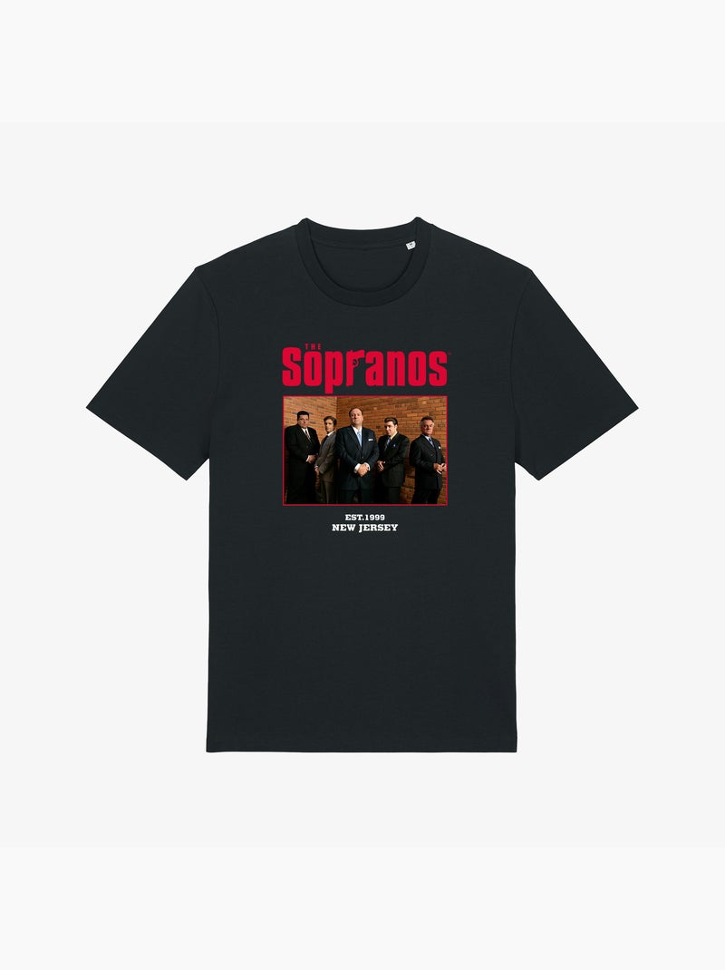 T-shirt Man - THE SOPRANOS Zwart - Kiabi