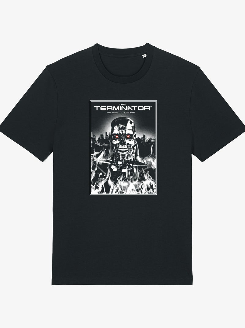 T-shirt Man - THE TERMINATOR 3 Zwart - Kiabi