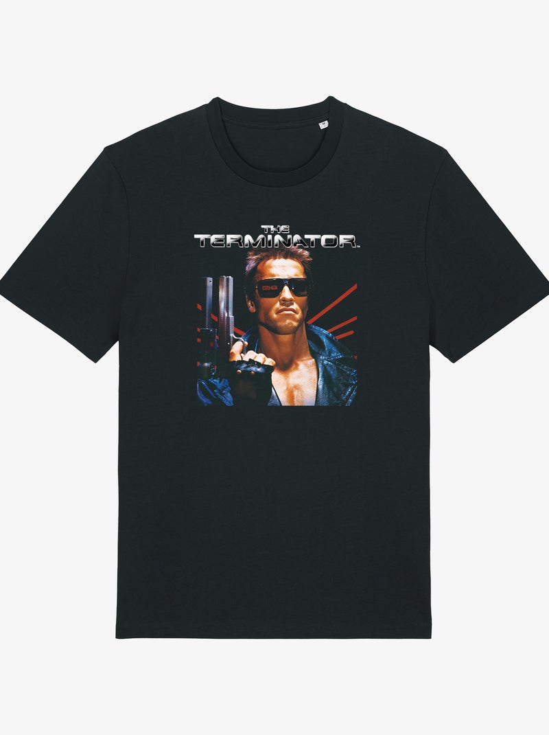 T-shirt Man - THE TERMINATOR 4 Zwart - Kiabi