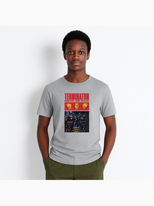 T-shirt Man - THE TERMINATOR HUNTERS AND KILLERS - Kiabi T-shirt Man - THE TERMINATOR HUNTERS AND KILLERS - Kiabi