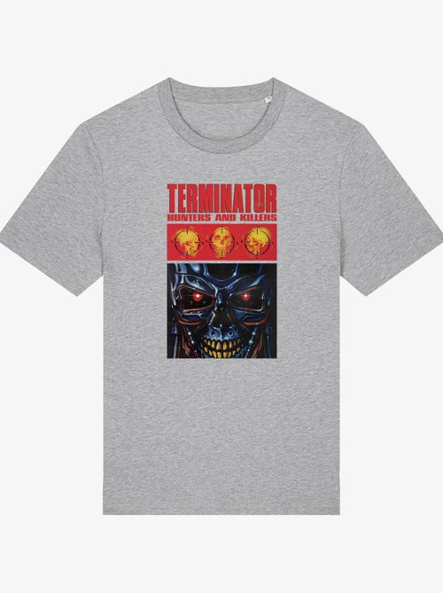 T-shirt Man - THE TERMINATOR HUNTERS AND KILLERS - Kiabi T-shirt Man - THE TERMINATOR HUNTERS AND KILLERS - Kiabi