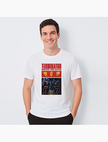 T-shirt Man - THE TERMINATOR HUNTERS AND KILLERS
