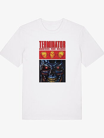 T-shirt Man - THE TERMINATOR HUNTERS AND KILLERS