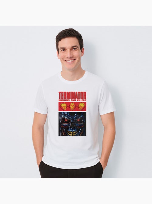 T-shirt Man - THE TERMINATOR HUNTERS AND KILLERS - Kiabi T-shirt Man - THE TERMINATOR HUNTERS AND KILLERS - Kiabi