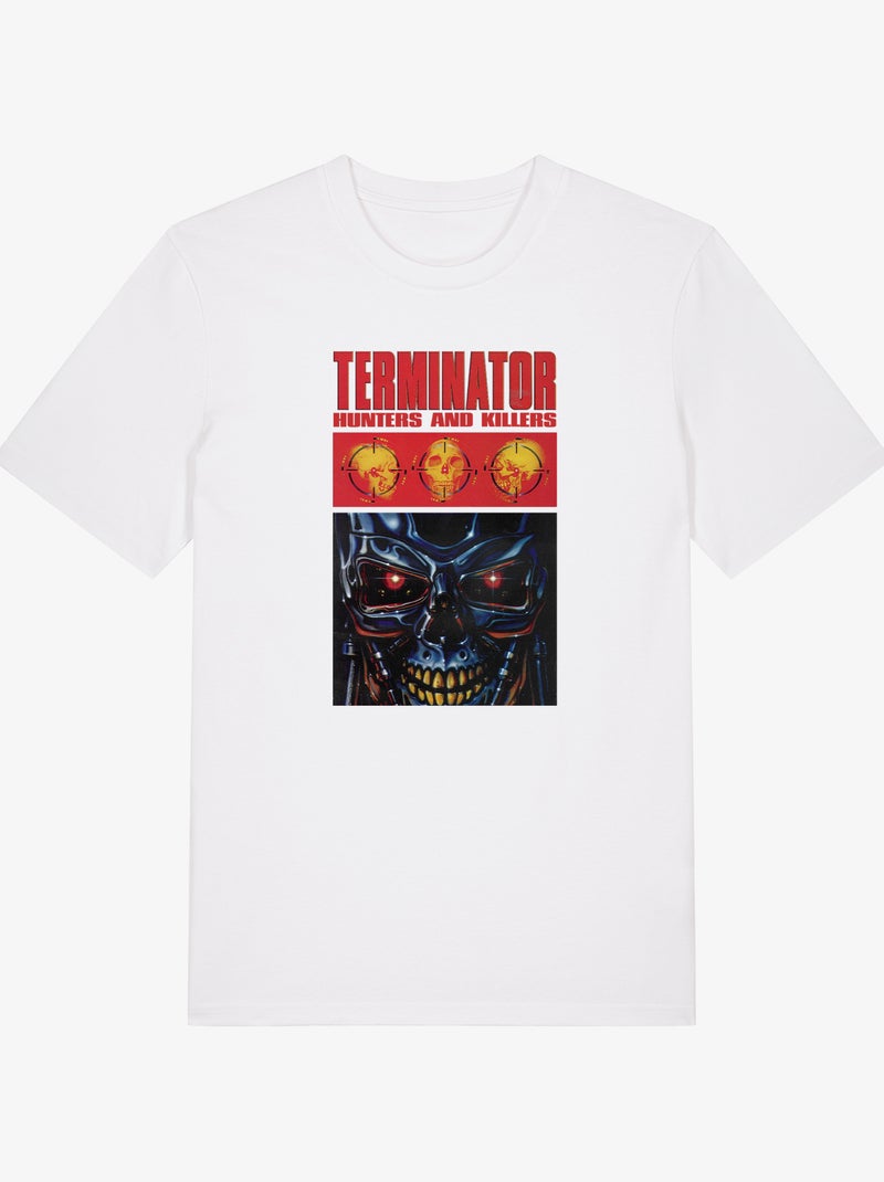 T-shirt Man - THE TERMINATOR HUNTERS AND KILLERS Wit - Kiabi