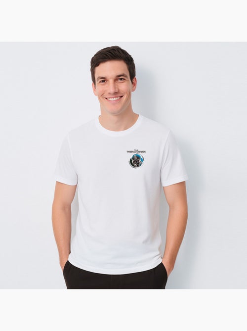 T-shirt Man - THE TERMINATOR LOGO COEUR - Kiabi T-shirt Man - THE TERMINATOR LOGO COEUR - Kiabi