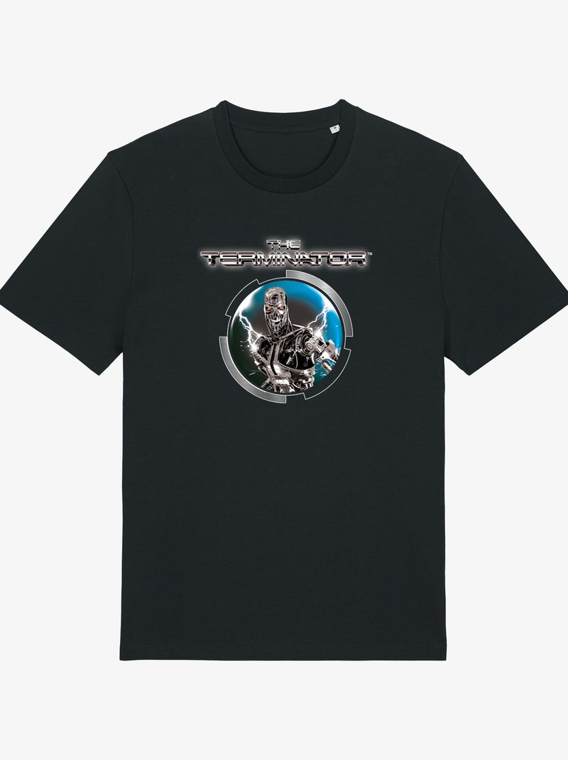 T-shirt Man - THE TERMINATOR Zwart - Kiabi