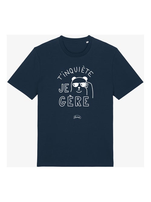 T-shirt Man - T'INQUIETE JE GERE - Kiabi T-shirt Man - T'INQUIETE JE GERE - Kiabi
