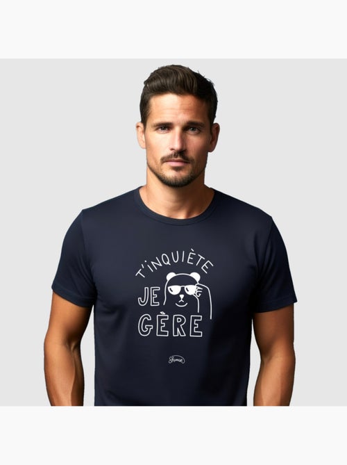 T-shirt Man - T'INQUIETE JE GERE - Kiabi T-shirt Man - T'INQUIETE JE GERE - Kiabi