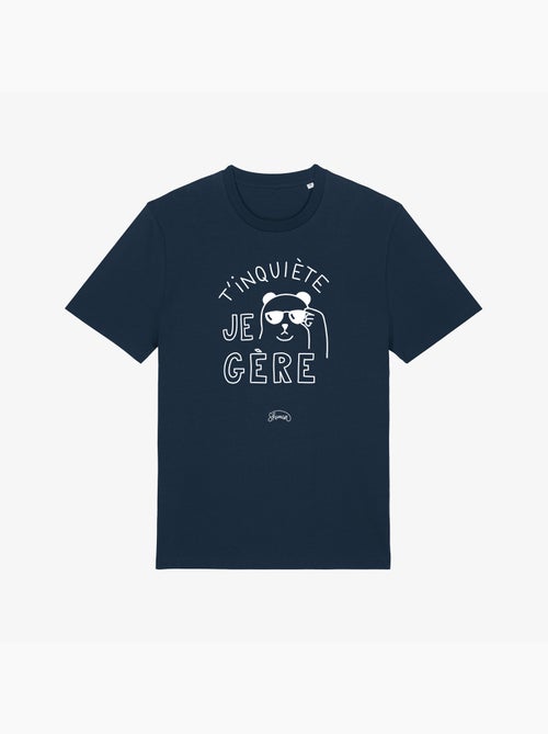 T-shirt Man - T'INQUIETE JE GERE - Kiabi T-shirt Man - T'INQUIETE JE GERE - Kiabi