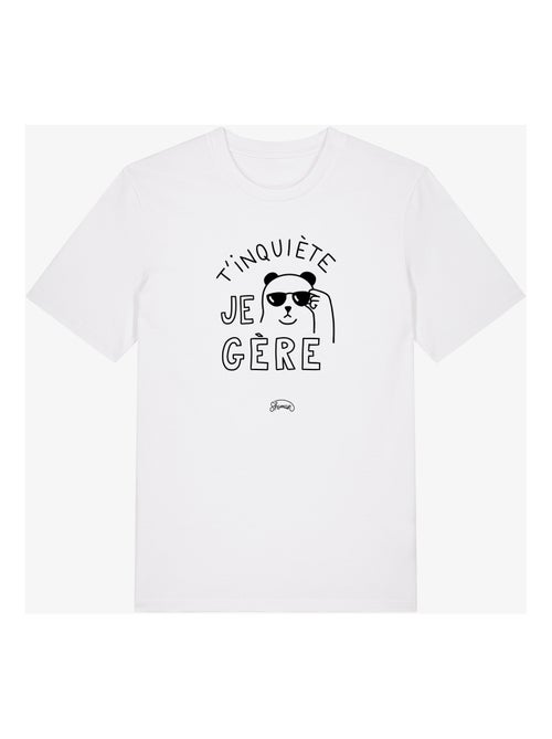 T-shirt Man - T'INQUIETE JE GERE - Kiabi T-shirt Man - T'INQUIETE JE GERE - Kiabi