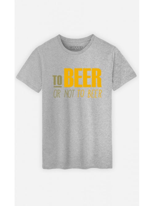 T-shirt Man - TO BEER OR NOT TO BEER - Kiabi T-shirt Man - TO BEER OR NOT TO BEER - Kiabi
