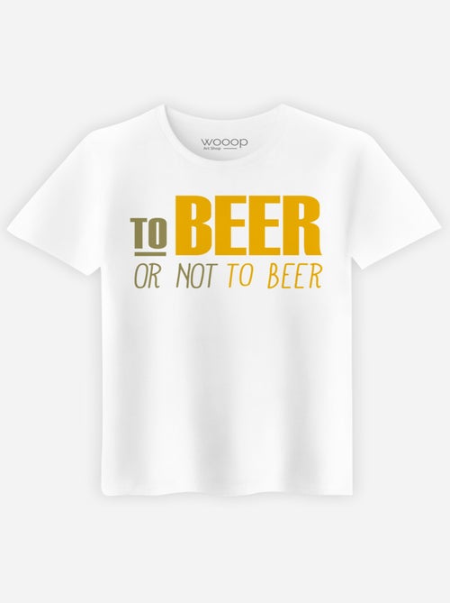T-shirt Man - TO BEER OR NOT TO BEER - Kiabi T-shirt Man - TO BEER OR NOT TO BEER - Kiabi