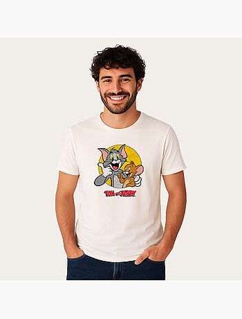 T-shirt Man - TOM AND JERRY THUMBS UP