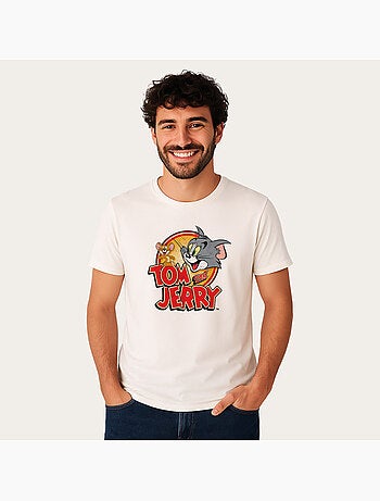 T-shirt Man - TOM AND JERRY VINTAGE GRAPHIC