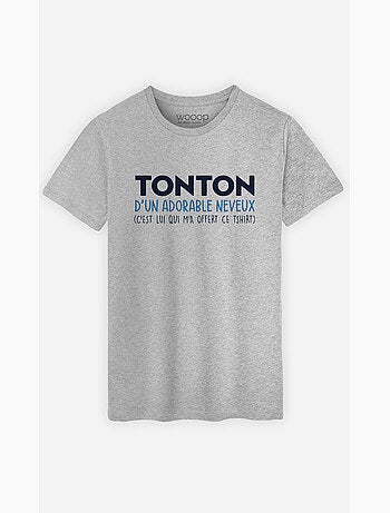 T-shirt Man - TONTON D'UN ADORABLE NEVEUX