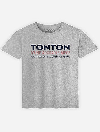 T-shirt Man - TONTON D'UNE ADORABLE NIECE