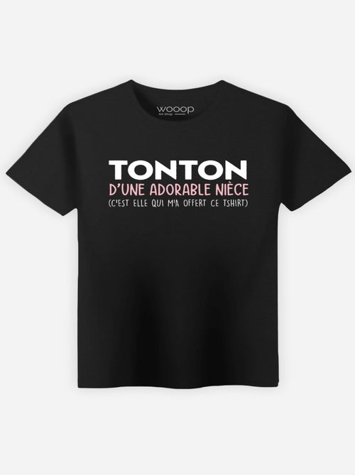 T-shirt Man - TONTON D'UNE ADORABLE NIECE - Kiabi T-shirt Man - TONTON D'UNE ADORABLE NIECE - Kiabi