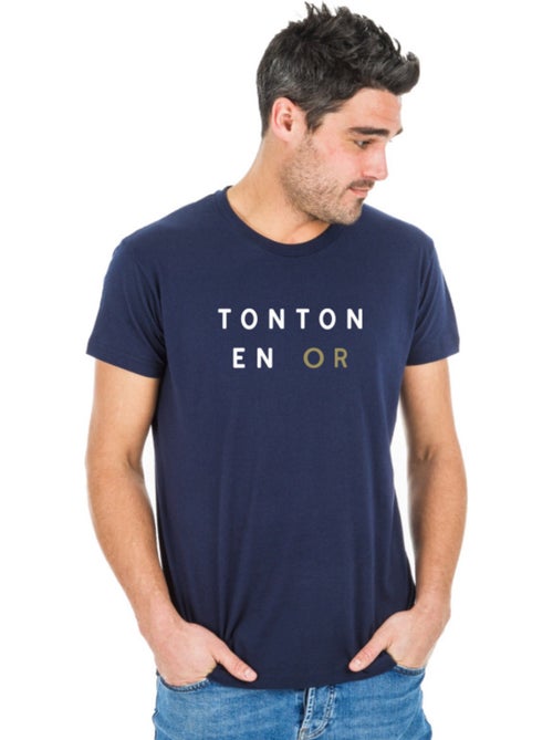 T-shirt Man - TONTON EN OR 2 WAF - Kiabi T-shirt Man - TONTON EN OR 2 WAF - Kiabi