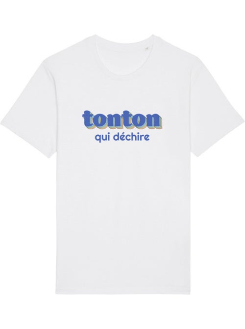 T-shirt Man - TONTON QUI DÉCHIRE 3 - Kiabi T-shirt Man - TONTON QUI DÉCHIRE 3 - Kiabi