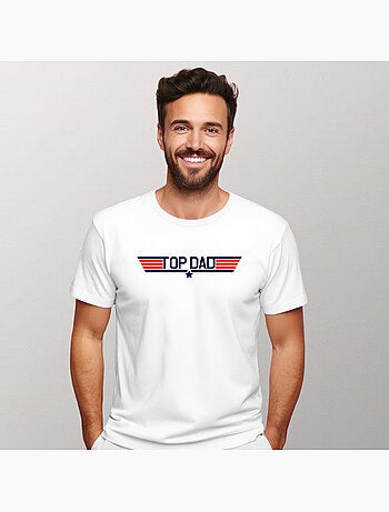 T-shirt man - top dad