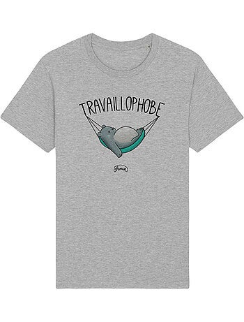 T-shirt Man - TRAVAILLOPHOBE