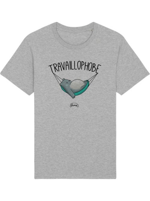 T-shirt Man - TRAVAILLOPHOBE - Kiabi T-shirt Man - TRAVAILLOPHOBE - Kiabi