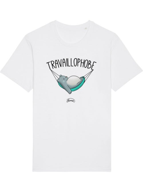 T-shirt Man - TRAVAILLOPHOBE - Kiabi T-shirt Man - TRAVAILLOPHOBE - Kiabi