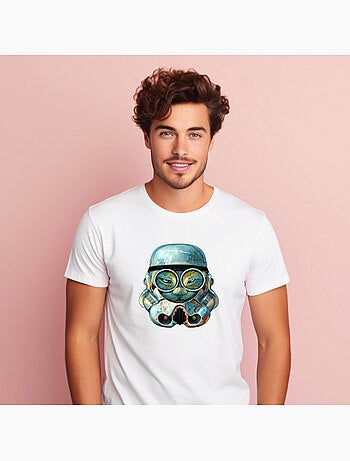 T-shirt Man - TROOPER CAT