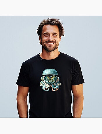 T-shirt Man - TROOPER CAT