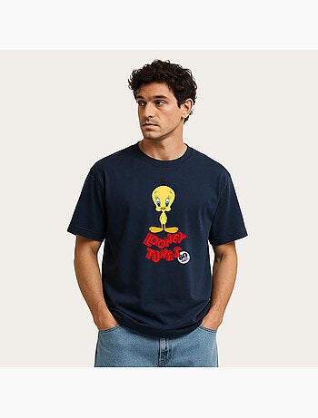 T-shirt Man - TWEETY 80TH PORTRAIT