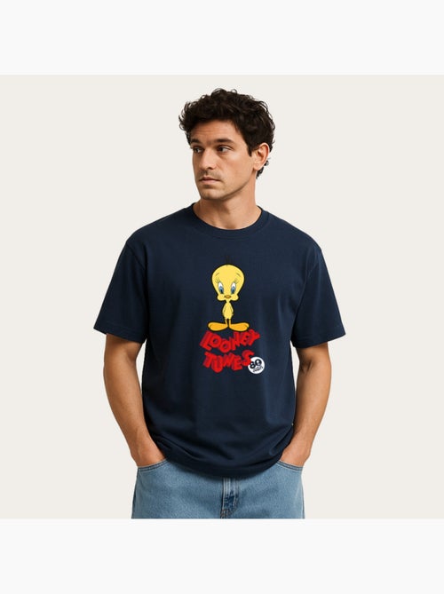T-shirt Man - TWEETY 80TH PORTRAIT - Kiabi T-shirt Man - TWEETY 80TH PORTRAIT - Kiabi