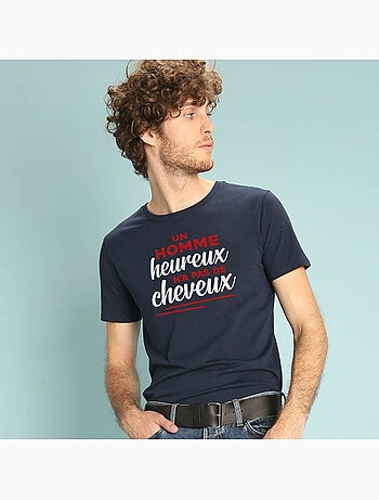 T-shirt Man - UN Man HEUREUX